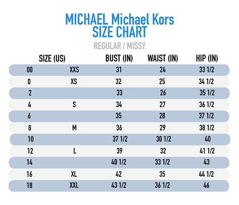 michael kors men's jacket size chart|Michael Kors swimsuit size chart.